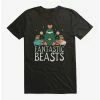 Deals 😉 Boxlunch Fantastic Beasts And Where To Find Them Nifflers Money T-Shirt ✔️ -Boxlunch shop unnamed file 264