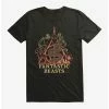 Deals 🔥 Boxlunch Fantastic Beasts And Where To Find Them Deathly Hallows Serpent T-Shirt 🔥 -Boxlunch shop unnamed file 267