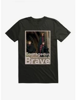 Deals ❤️ Boxlunch Harry Potter Courageous Gryffindor T-Shirt 🎁