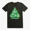 Deals 🥰 Boxlunch Harry Potter Slytherin Sparkles T-Shirt 🎁 -Boxlunch shop unnamed file 283