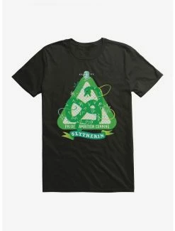 Deals 🥰 Boxlunch Harry Potter Slytherin Sparkles T-Shirt 🎁