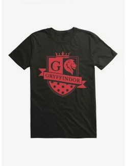 Best Pirce ⭐ Boxlunch Harry Potter Gryffindor House Crest T-Shirt 😀