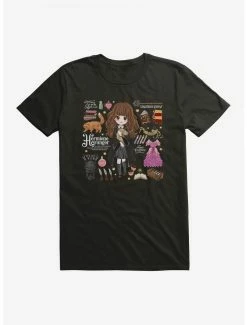 Hot Sale 👍 Boxlunch Harry Potter Stylized Hermoine Icons T-Shirt ⭐