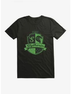 Flash Sale ✨ Boxlunch Harry Potter Slytherin House Crest T-Shirt 🎁