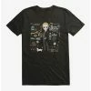 Flash Sale 💯 Boxlunch Harry Potter Stylized Draco Icons T-Shirt 🧨 -Boxlunch shop unnamed file 307