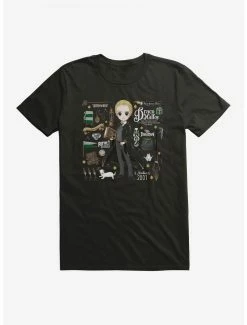 Flash Sale 💯 Boxlunch Harry Potter Stylized Draco Icons T-Shirt 🧨