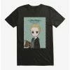 Best Sale ✔️ Boxlunch Harry Potter Stylized Draco Malfoy Quote T-Shirt ⭐