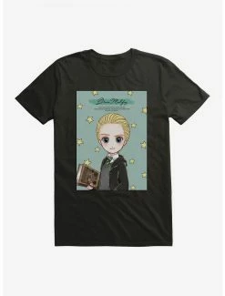 Best Sale ✔️ Boxlunch Harry Potter Stylized Draco Malfoy Quote T-Shirt ⭐