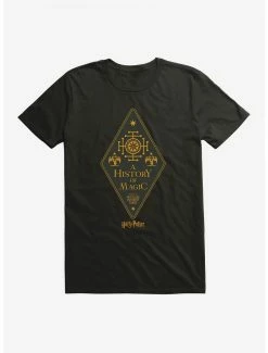 Hot Sale 😍 Boxlunch Harry Potter A History Of Magic T-Shirt 👍