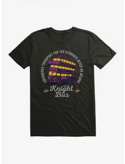 Buy 🛒 Boxlunch Harry Potter Knight Bus Icon T-Shirt 😀