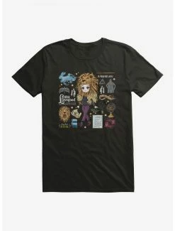 Top 10 🎉 Boxlunch Harry Potter Luna Icons Lion Hat T-Shirt 🔥