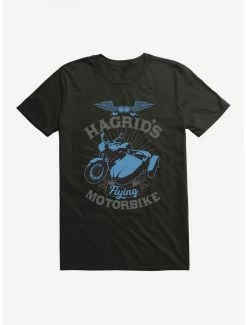 Flash Sale 😉 Boxlunch Harry Potter Hagrid's Flying Motorbike Icon T-Shirt 😉