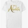 Flash Sale 🔔 Boxlunch Disney Aladdin 2019 Aladdin Live Action Logo T-Shirt 🔥