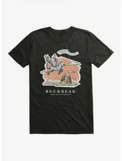 Wholesale ✔️ Boxlunch Harry Potter Watercolor Hippogriff Buckbeak T-Shirt 💯