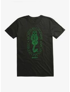 Best deal 😀 Boxlunch Harry Potter Morsmordre Death Eater Dark Mark T-Shirt 🌟