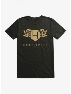 Outlet 😉 Boxlunch Harry Potter Dark Fantasy Hufflepuff T-Shirt 🥰