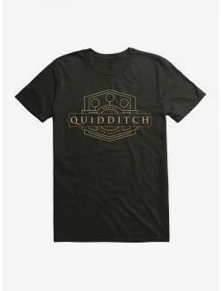 Wholesale ⭐ Boxlunch Harry Potter Golden Magic Quidditch Team Captain T-Shirt 🎉