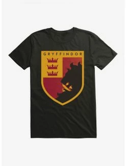 Wholesale ⭐ Boxlunch Harry Potter Gryffindor Triple Crown Crest T-Shirt 🌟