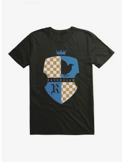 Cheapest 🌟 Boxlunch Harry Potter Ravenclaw 🧥 Coat Of Arms T-Shirt 🔔
