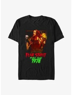 Cheap 🎉 Boxlunch Fear Street Ziggy Berman 1978 Poster T-Shirt 🧨