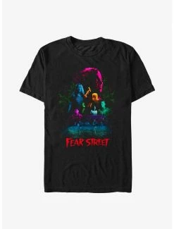 Top 10 🤩 Boxlunch Fear Street Scene Collage T-Shirt 🛒