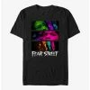 Deals 👏 Boxlunch Fear Street Neon Eyes T-Shirt 🎁 -Boxlunch shop unnamed file 387