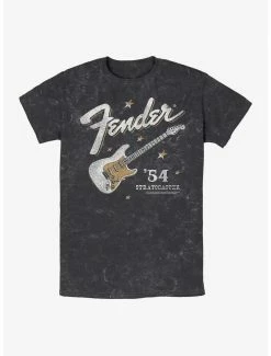 Deals 🥰 Boxlunch Fender '54 Stratocaster Mineral Wash T-Shirt 😉