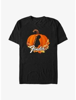 Discount 🥰 Boxlunch Fender Pumpkin T-Shirt 😉