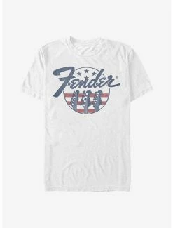 Coupon 👍 Boxlunch Fender Flag T-Shirt 🛒