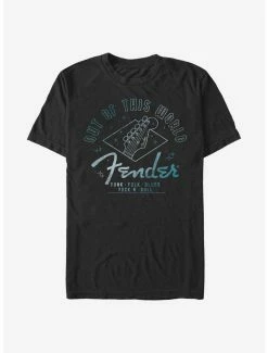 Cheapest 🔔 Boxlunch Fender Out Of This World T-Shirt 🤩