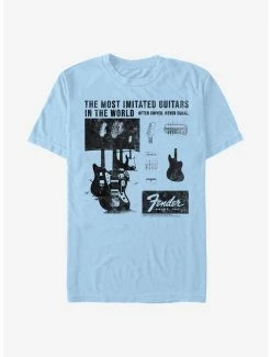 Promo ✨ Boxlunch Fender Litho Ad T-Shirt 🥰