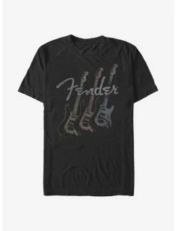 Deals 👍 Boxlunch Fender Triple Fret T-Shirt 🧨