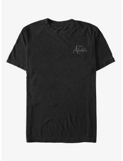 Promo 🎉 Boxlunch Disney Aladdin 2019 Genie Lamp Pattern T-Shirt 🌟