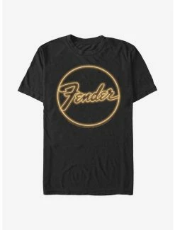 Hot Sale ❤️ Boxlunch Fender Neon Logo T-Shirt 😍