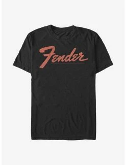 New 👏 Boxlunch Fender Logo T-Shirt 😀