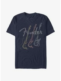 Best reviews of 🔥 Boxlunch Fender Triple Fret T-Shirt 🎁