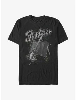 Promo 🛒 Boxlunch Fender Space Fender T-Shirt 🔥