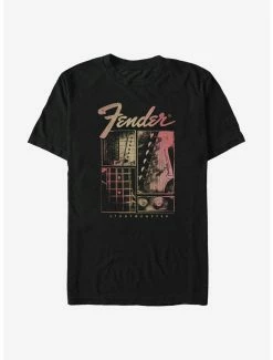 Best reviews of 🤩 Boxlunch Fender Strat Box T-Shirt ✨