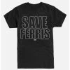 Cheap 🤩 Boxlunch Ferris Bueller's Day Off Save Ferris T-Shirt 🥰 -Boxlunch shop unnamed file 410