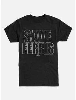 Cheap 🤩 Boxlunch Ferris Bueller's Day Off Save Ferris T-Shirt 🥰