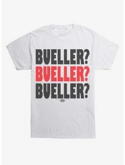 Coupon 😉 Boxlunch Ferris Bueller's Day Off Bueller Bueller Bueller T-Shirt 👏
