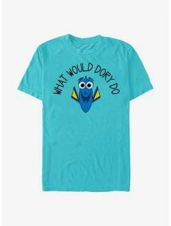 Cheap 🔔 Boxlunch Disney Pixar Finding Dory What Would Dory Do T-Shirt ✨