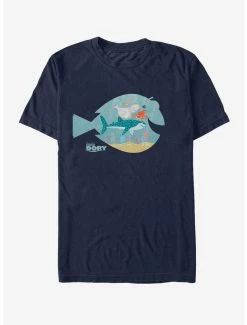 Best Sale 🧨 Boxlunch Disney Pixar Finding Dory Fish Frame T-Shirt 😀