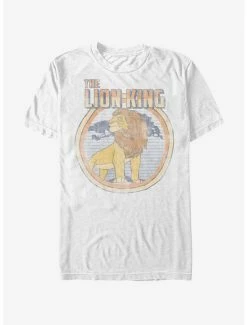 Deals ⭐ Boxlunch Disney The Lion King Vintage Simba T-Shirt 🧨