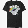 Coupon ⭐ Boxlunch Disney Pixar Finding Dory Bailey Life Is A Rainbow T-Shirt 😍