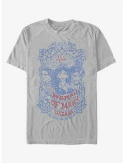 Best reviews of ⌛ Boxlunch Disney Aladdin 2019 Vintage Aladdin T-Shirt 🔥