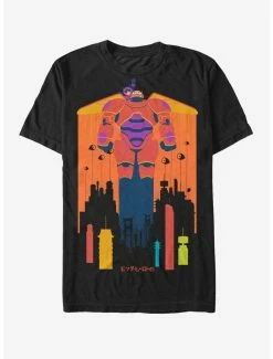 Discount ⭐ Boxlunch Disney Big Hero 6 Baymax And Hiro Fly T-Shirt ✔️