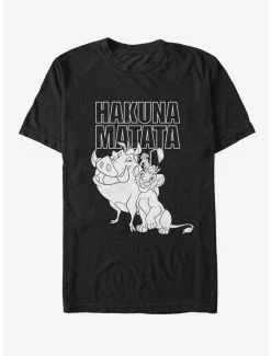 Discount 🔔 Boxlunch Disney Lion King Hakuna Matata Friends T-Shirt ❤️