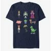Cheapest 🌟 Boxlunch Disney Pixar Toy Story Pixel Characters T-Shirt 😍 -Boxlunch shop unnamed file 67