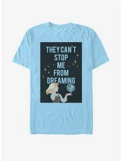 New 😍 Boxlunch Disney Cinderella Can't Stop Dreaming T-Shirt 🛒